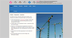 Desktop Screenshot of fondia.ch