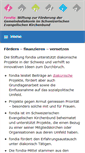 Mobile Screenshot of fondia.ch